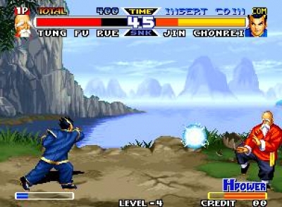 Screen ze hry Real Bout Fatal Fury Special