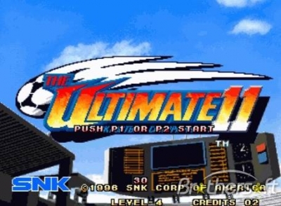 Screen ze hry The Ultimate 11: SNK Football Championship