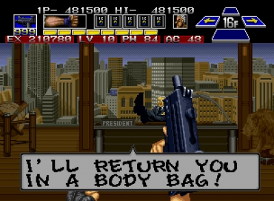 Screen ze hry The Super Spy