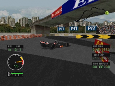 Screen ze hry Andretti Racing