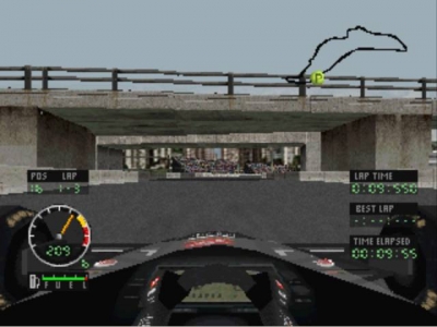 Screen ze hry Andretti Racing
