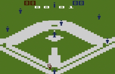 Screen ze hry Major League Baseball