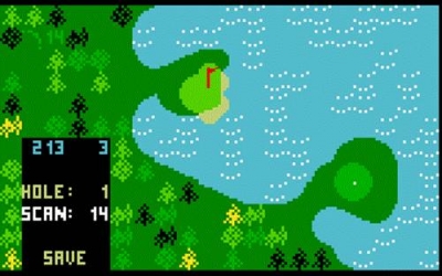 Screen ze hry Chip Shot: Super Pro Golf