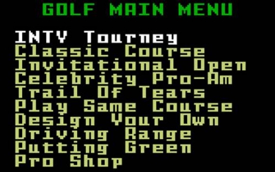 Screen ze hry Chip Shot: Super Pro Golf