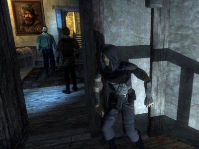 Screen ze hry Thief: Deadly Shadows
