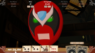 Screen ze hry Poker Night at the Inventory