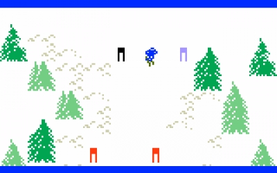 Screen ze hry Mountain Madness: Super Pro Skiing