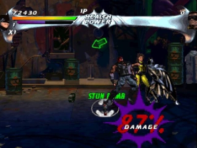 Screen ze hry Batman Forever: The Arcade Game