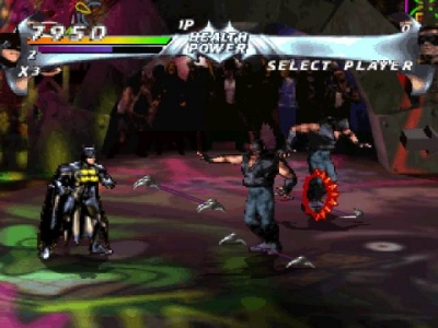 Screen ze hry Batman Forever: The Arcade Game