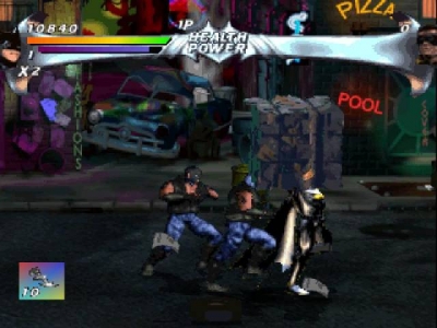 Screen ze hry Batman Forever: The Arcade Game