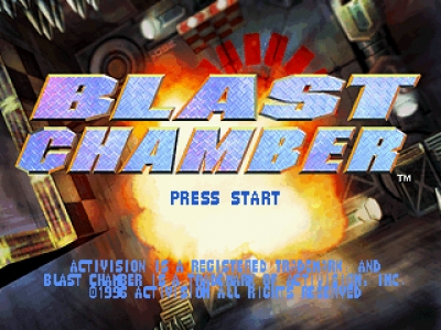 Screen ze hry Blast Chamber