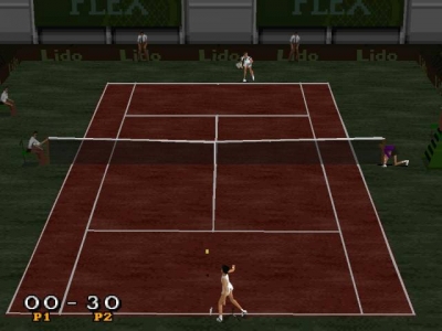 Screen ze hry Break Point Tennis