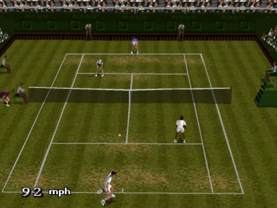 Screen ze hry Break Point Tennis