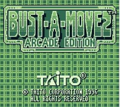 Screen ze hry Bust-a-Move 2: Arcade Edition