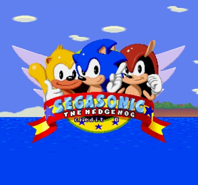 Obal hry SegaSonic the Hedgehog