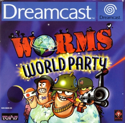 Obal hry Worms World Party