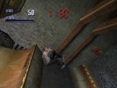 Screen ze hry Tony Hawks Pro Skater