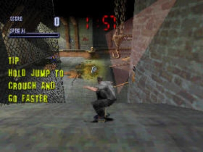 Screen ze hry Tony Hawks Pro Skater