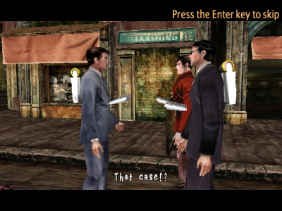 Screen ze hry The Typing of the Dead