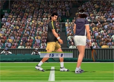 Screen ze hry Tennis 2K2