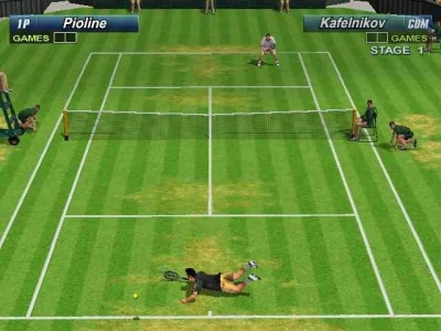 Screen ze hry Tennis 2K2