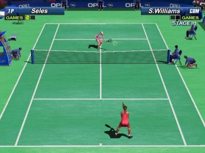 Screen ze hry Tennis 2K2