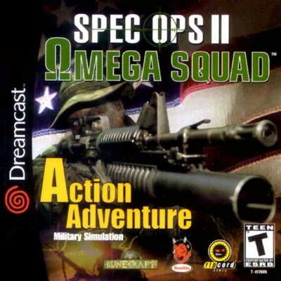 Artwork ke he Spec Ops II: Omega Squad