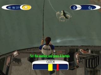 Screen ze hry Sega Bass Fishing 2