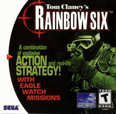 Obal hry Tom Clancys Rainbow Six