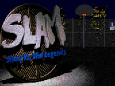 Screen ze hry Slam - Shaq Vs. The Legends