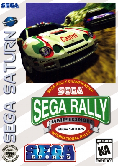 Obal hry Sega Rally Championship