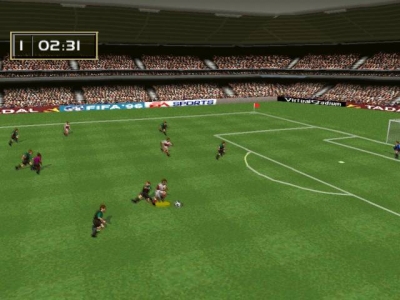 Screen ze hry FIFA Soccer 96