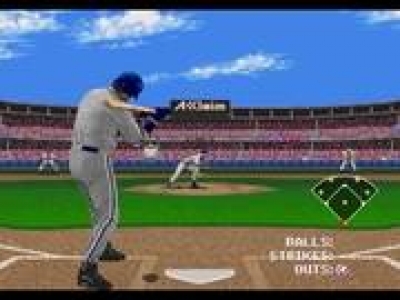 Screen ze hry Frank Thomas Big Hurt Baseball