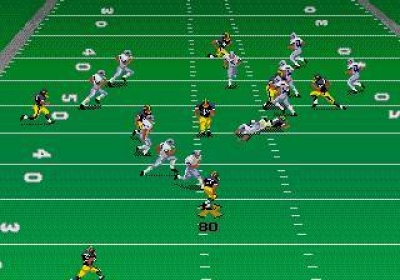 Screen ze hry Madden NFL 97