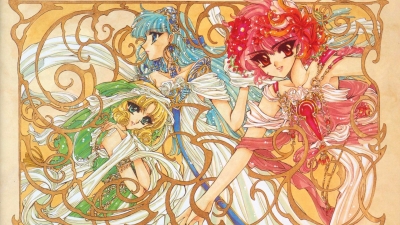 Artwork ke he Magic Knight Rayearth