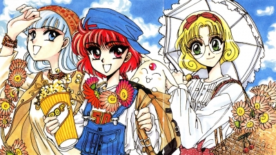 Artwork ke he Magic Knight Rayearth