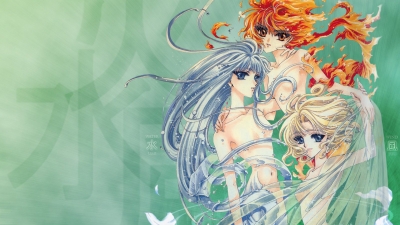 Artwork ke he Magic Knight Rayearth