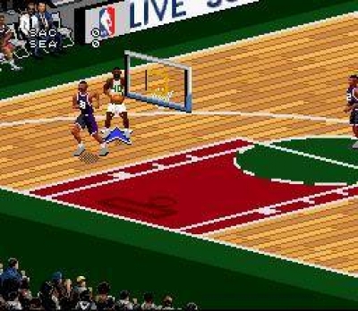 Screen ze hry NBA Live 98