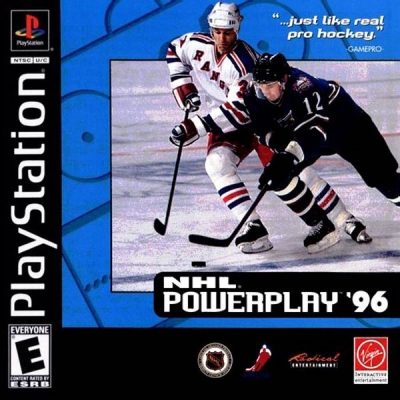 Screen ze hry NHL Powerplay 96