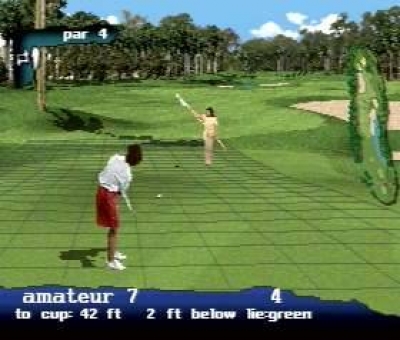 Screen ze hry PGA Tour 97