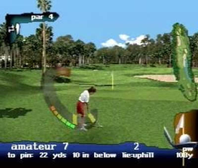 Screen ze hry PGA Tour 97