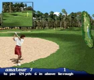 Screen ze hry PGA Tour 97