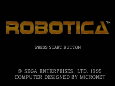 Screen ze hry Robotica