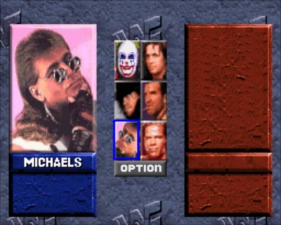 Screen ze hry WWF WrestleMania: The Arcade Game