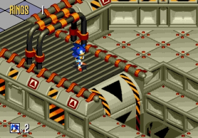 Screen ze hry Sonic 3D Blast