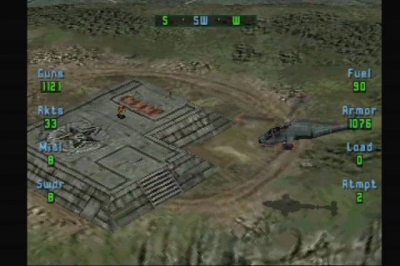 Screen ze hry Soviet Strike