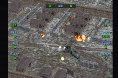 Screen ze hry Soviet Strike