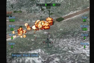 Screen ze hry Soviet Strike