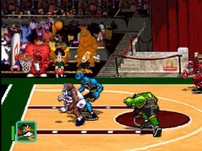 Screen ze hry Space Jam