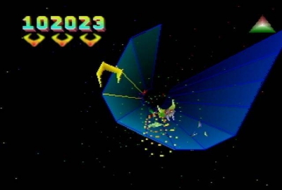 Screen ze hry Tempest 2000